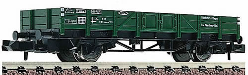 DB - DB Low Side Wagon - Era IV - Fleischmann 8210